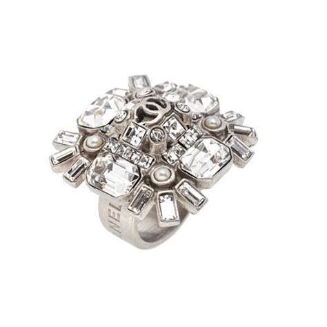 chanel ring snowflake|Chanel jewelry.